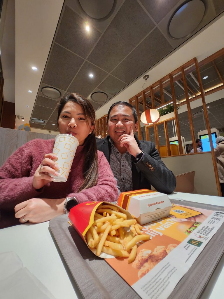 Gezellig eten in de stad?