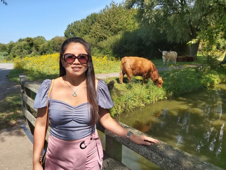 Wandelen in het Uithofpark