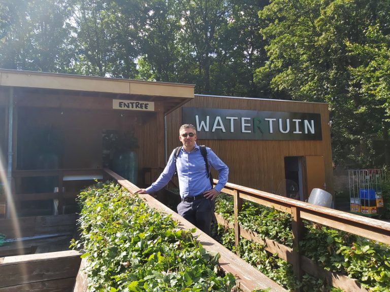 Watertuin Schiedam met Don Enzo
