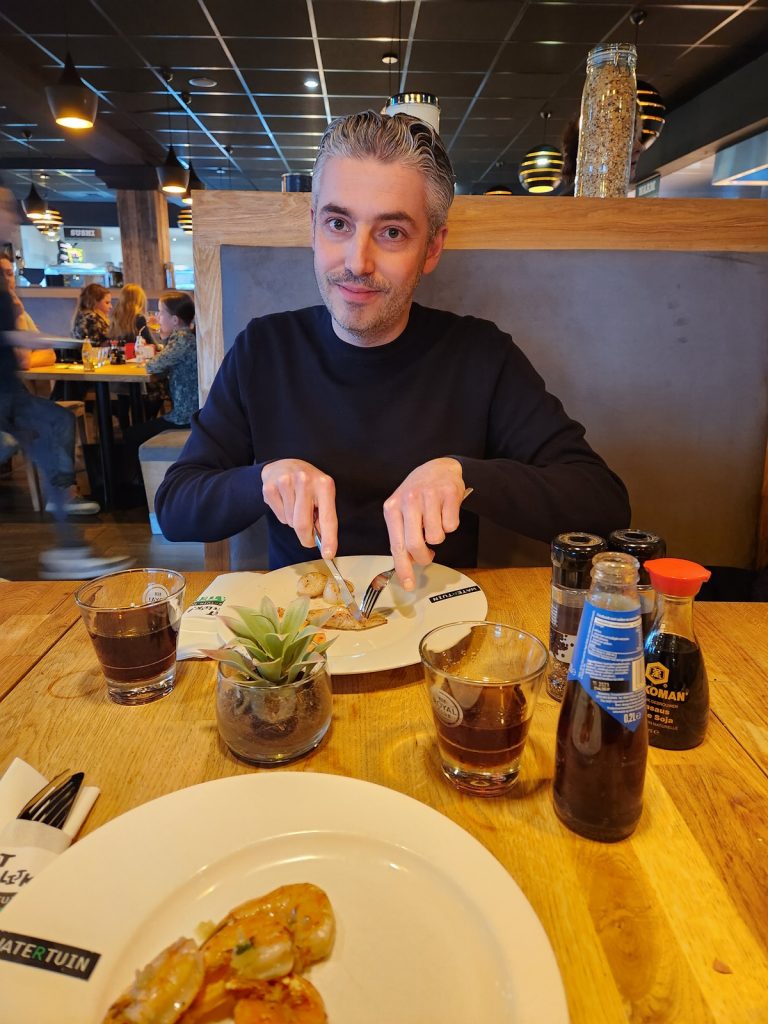 AYCE smikkelen met Don Enzo