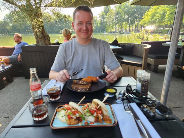 Lunch met Sjuul