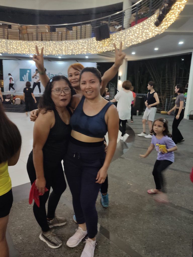 Fitness girl