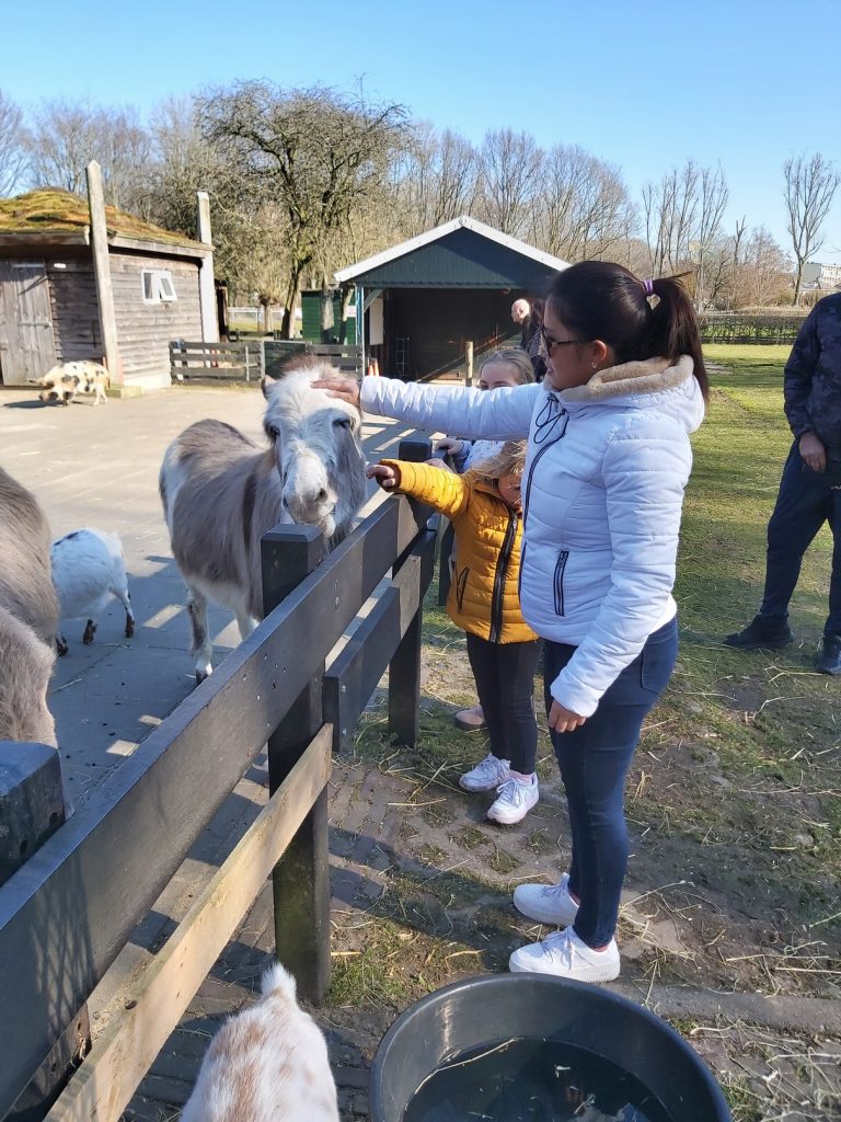 Rondje naar buiten