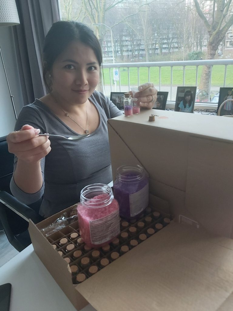 Bruiloftsgeschenkjes